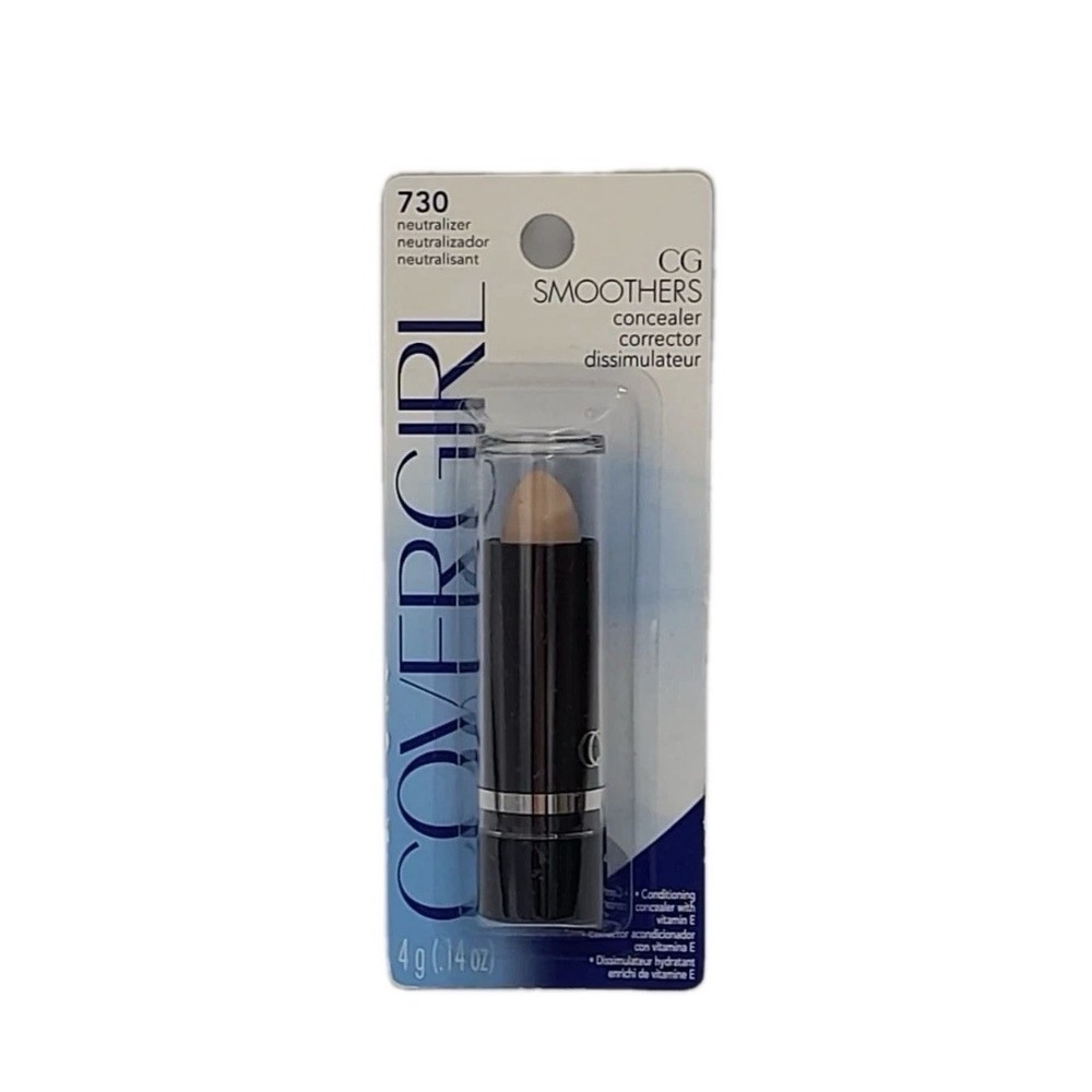 x2 Cover Girl CG Smoothers Concealer #730-Neutralizer. NIB